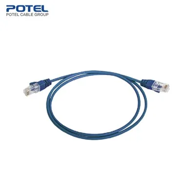 Cat.6 nezaštićen manji promjer zakrpa visoke gustoće